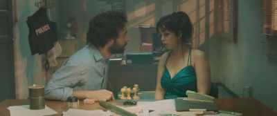 I didn't want them
to get the wrong idea about us. - Beauty and the Dogs
