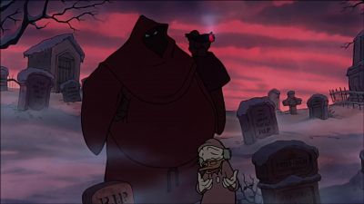 I didn't want this to happen - Mickey's Christmas Carol