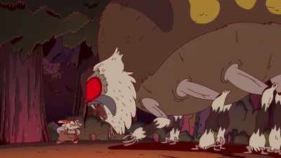 I didn't want to
resort to this, - ThunderCats Roar