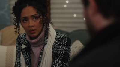 I didn't want you to think
I was plotting against you - A Show-Stopping Christmas