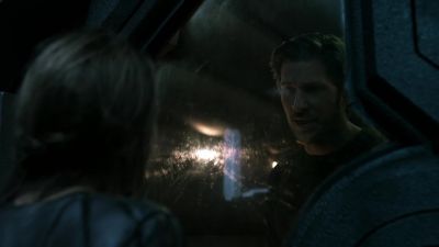 I didn't want you
to see this, Abby. - The 100