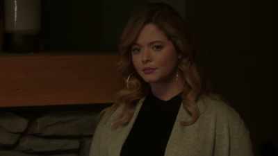 I didn't work this hard
to reinvent myself - Pretty Little Liars: The Perfectionists