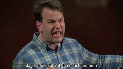 I didn't work on this thing
for three fucking years - Mike Birbiglia: Thank God for Jokes