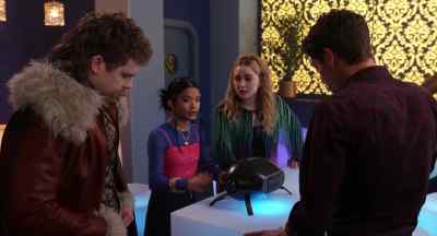 I didn't write about every
single person at this party, - Henry Danger: The Movie