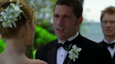 I didn't write any vows. - Lost