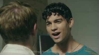 I didn't--
- You were there - Something Like Summer