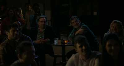 I die so the other characters
get to find out - The Big Sick