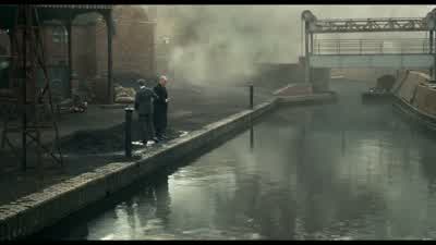 I died over there anyway, Tommy. - Peaky Blinders