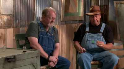 I dig them both, but I like
one just a tiny bit better. - Moonshiners: Master Distiller