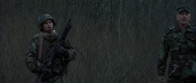 I direct your attention to that spot over there - Buffalo Soldiers