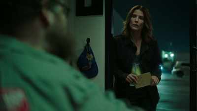 I directed him
to the courier-drop location, - Stumptown