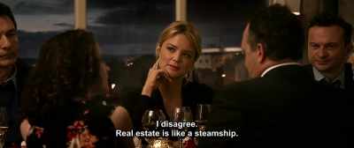 I disagree.
Real estate is like a steamship. - Up for Love