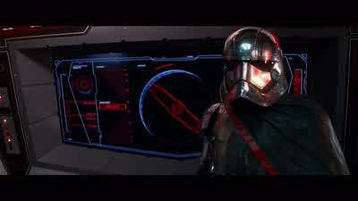 I disagree What do we do with herIs there a garbage chuteTrash compactorYeah there is - Star Wars: Episode VII   The Force Awakens