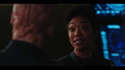 - I disagree with that assessment. - Star Trek: Discovery