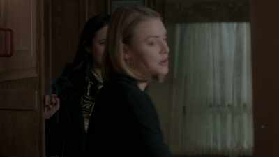I disappeared a year ago because
I discovered someone hijacked - Pretty Little Liars: The Perfectionists