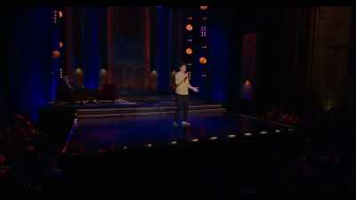 I was disappointed
that it wasn't recommended to me - That’s My Time with David Letterman