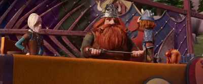 I discovered this
if I'm not mistaken - Vic the Viking and the Magic Sword