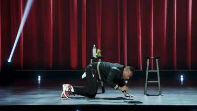 I dislocated my clitoris,
popping my pussy to this." - Marlon Wayans: Woke-ish