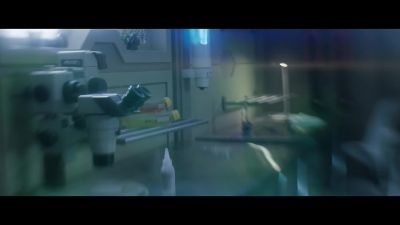 [disquieting music] - The Expanse