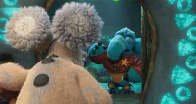 I distinctly remember ordering
those two strangely unfamiliar guards - Two by Two: Overboard!