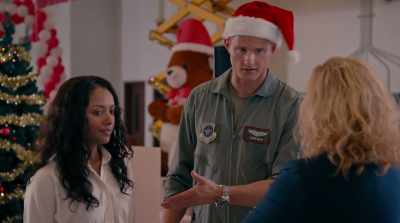I diverted your associate here-- - Operation Christmas Drop