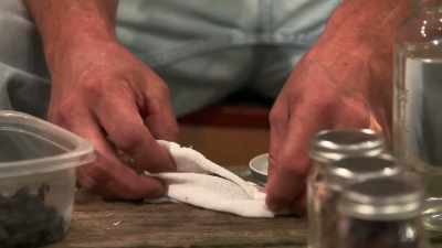   I do a lot of ageing. - Moonshiners: Master Distiller