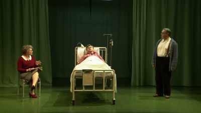 I do a lot of difficult stuff, hard stuff.
That's my job. - National Theatre Live: Nye