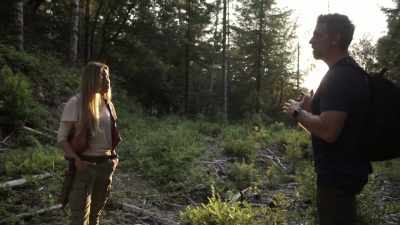 I do a lot
of meditation - Expedition Bigfoot