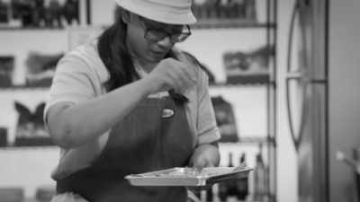 I do admit I get a touch salty sometimes. - Secret Chef