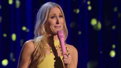I do it all the time.
Come-based humor is my favorite. - Nikki Glaser: Good Clean Filth