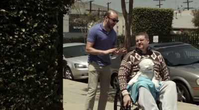 - I do it all the time.
- I know, - Another Yeti a Love Story: Life on the Streets