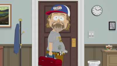 I do all my therapy
on the AI Freudbot app. - South Park: Joining the Panderverse