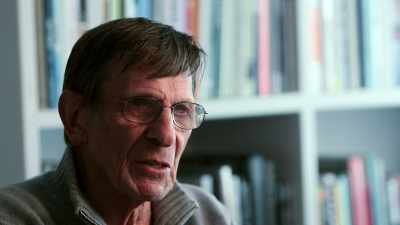 I do an occasional pop-up thing
here and there for friends, - For the Love of Spock