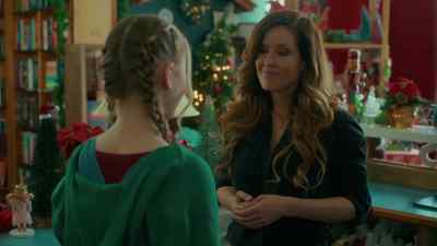 -I do. And I think it would be
really nice - A Novel Christmas