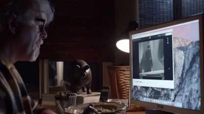 I do apologize for calling so late,
although I did try emailing. - The Man from Earth: Holocene