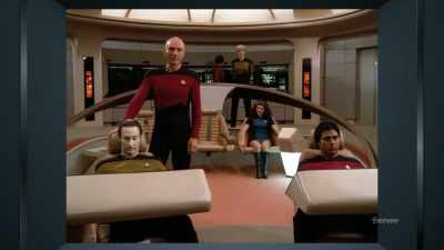 I do appreciate making
new friends whenever I can. - The Center Seat: 55 Years of Star Trek