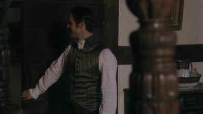 I do believe
Horace is feeling neglected. - Poldark