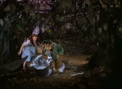 I do believe in spooks I do believe in spooks I do I do I do I doI do believe in spooks I do believe in spooks I do I do I do I do I do I doYou'll believe in more than that before I'm finished with you - The Wizard of Oz