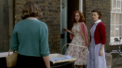 I do believe you may have left
your baby outside, Ruby, dear. - Call the Midwife