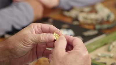 I do believe
my treasure ring is part - Beyond Oak Island
