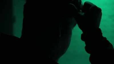 I do believe they practised
in the dark, - Inside the Heist