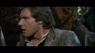 Why don't you use your divine influence and get us out of this? - Star Wars: Episode VI   Return of the Jedi