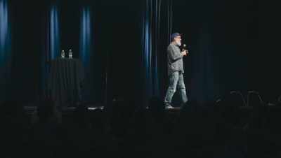 I do believe this, though,
sincerely. Uh... - David Cross: Oh Come On