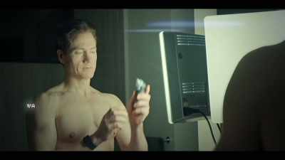 I do my body temperature
with an inner ear measurement, - Don't Die: The Man Who Wants to Live Forever