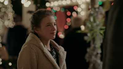 I do, but someone better
save us some mistle-toast. - Christmas on Mistletoe Lake
