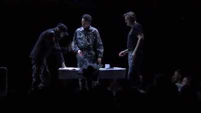 I do consent
- Mark him down, Antony - National Theatre Live: Julius Caesar