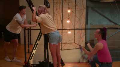 I do definitely love it, like, more on… - How To Build a Sex Room