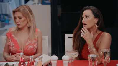 - I do, but do you understand
why I thought it was weird - The Real Housewives Ultimate Girls Trip