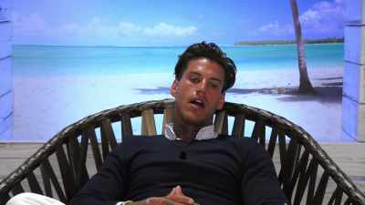I do enjoy her company,
that is why I am so like, - Love Island