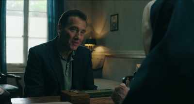 I do so enjoy our chats,
my dear Mr. Spade. - Monsieur Spade